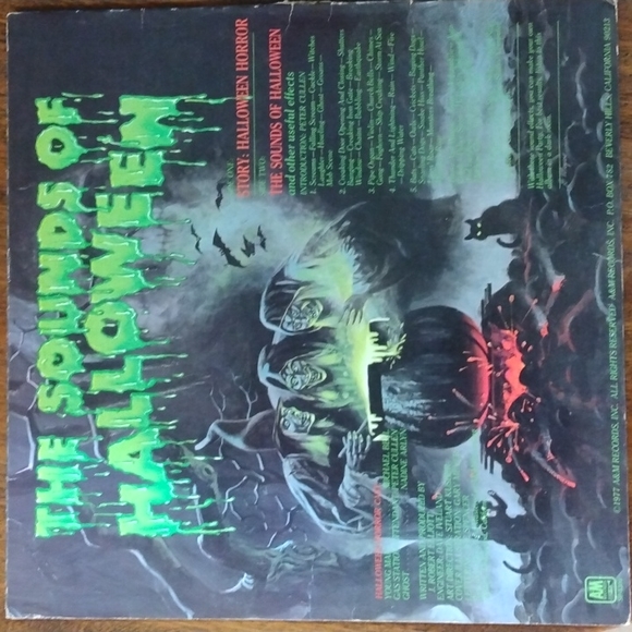 Halloween Horrors, 1977 A&M Records, Inc. - Picture 2 of 14